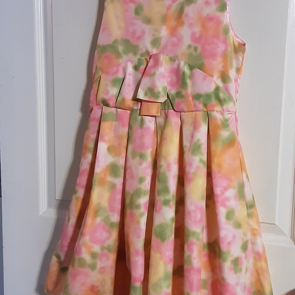The Children's Place Girls  Floral Dress Sz 8